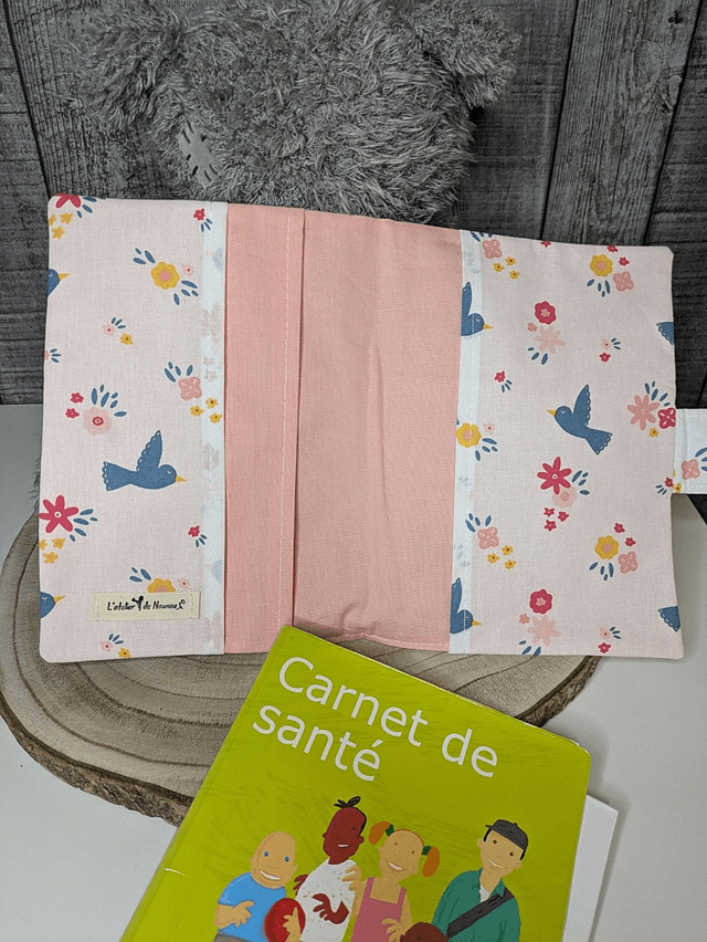 Protège carnet de santé