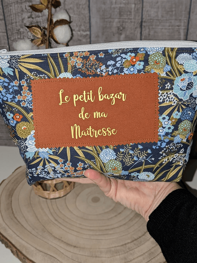Pochette zippée