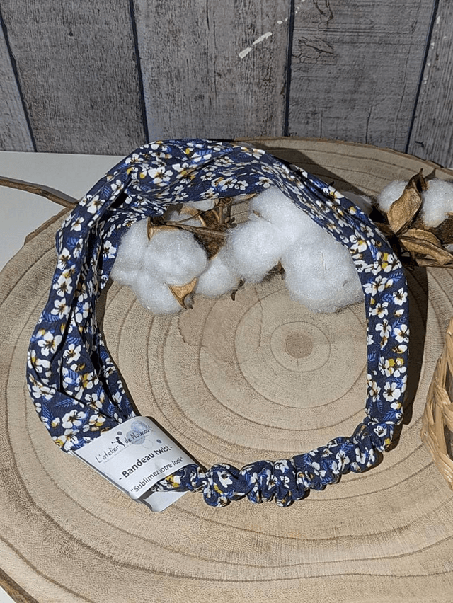 Bandeau twist cheveux
