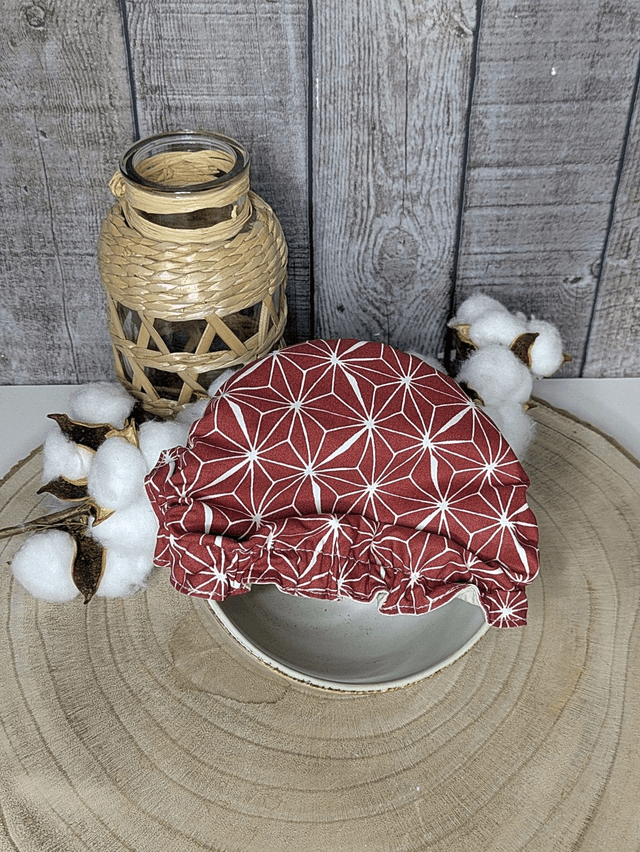 Charlotte couvre plat (taille S)