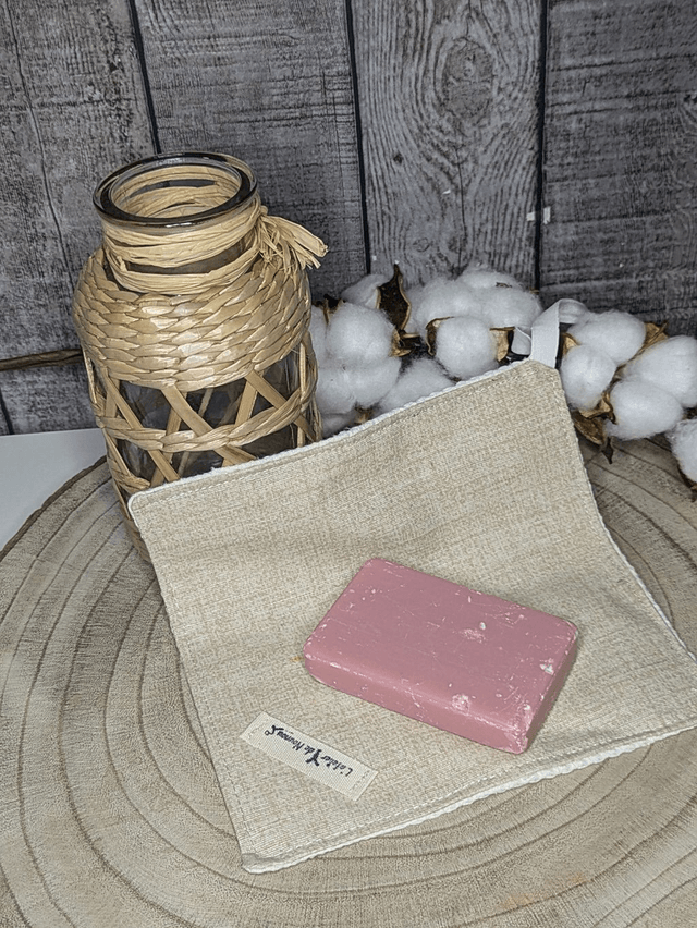 Pochette savon solide