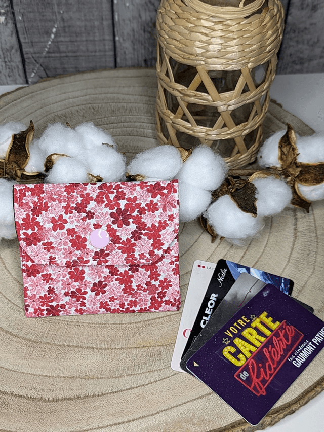 Porte-Cartes en Tissu