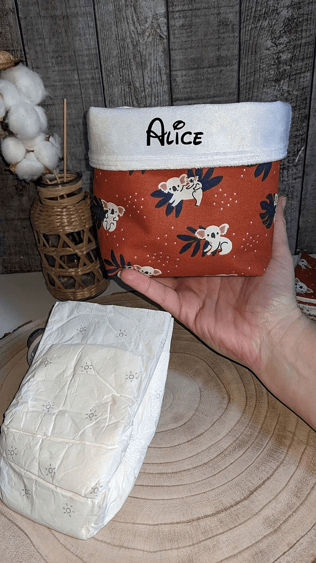 Panière de rangement