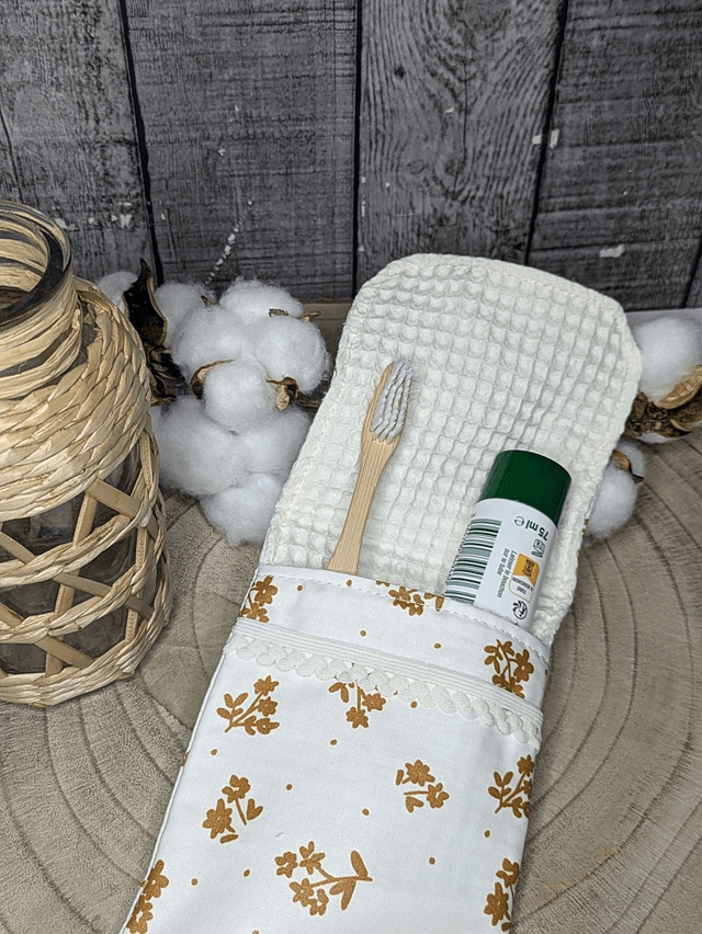Pochette brosse à dents