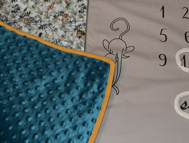 Tapis étape photo