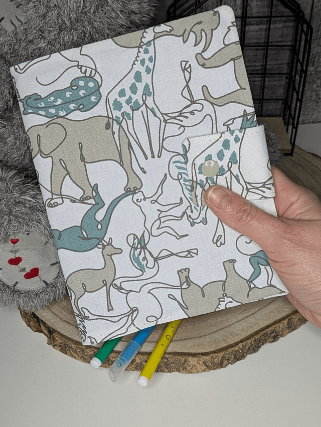 Livre coloriages lavables