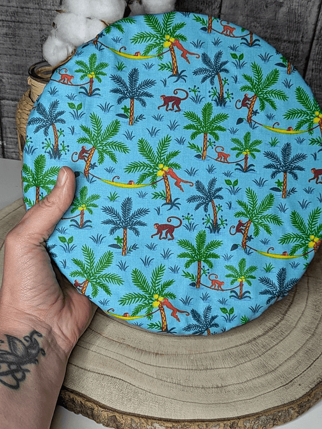 Charlotte couvre plat (taille L)