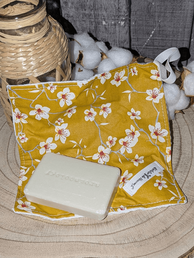 Pochette savon solide