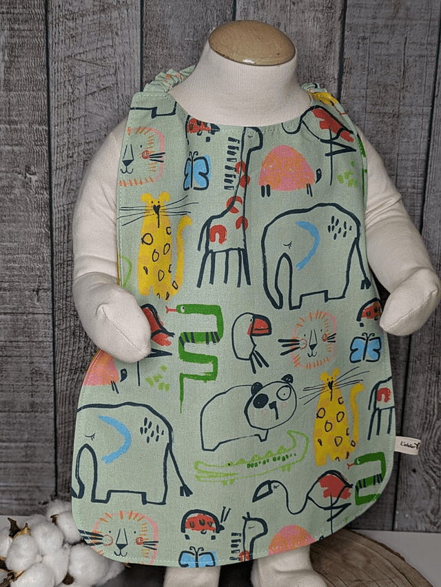 Serviette élastique maternelle 