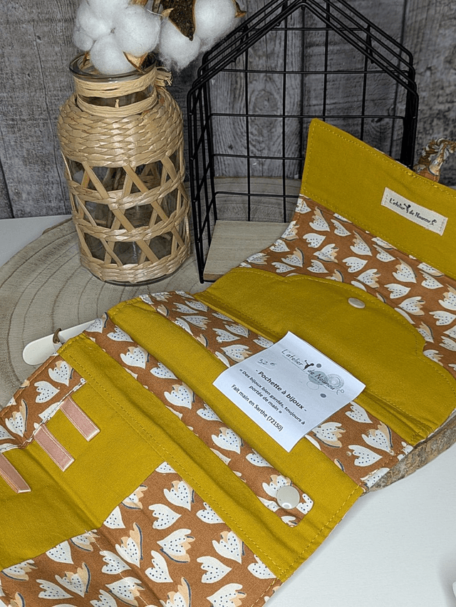 Pochette à bijoux
