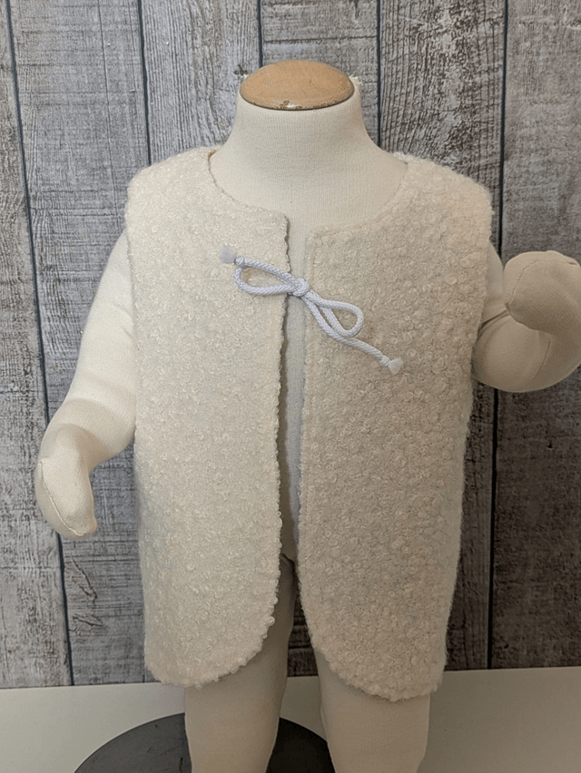 Gilet de berger 24 mois réversible