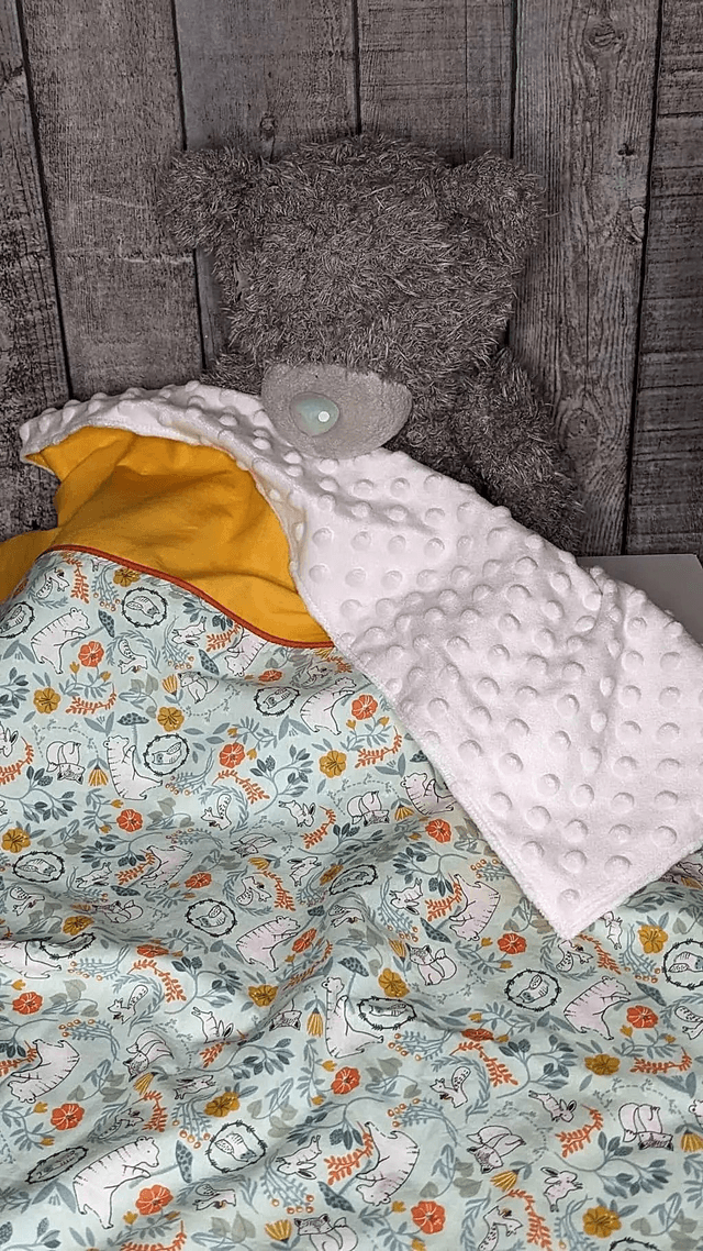 couverture bébé personnalisable
