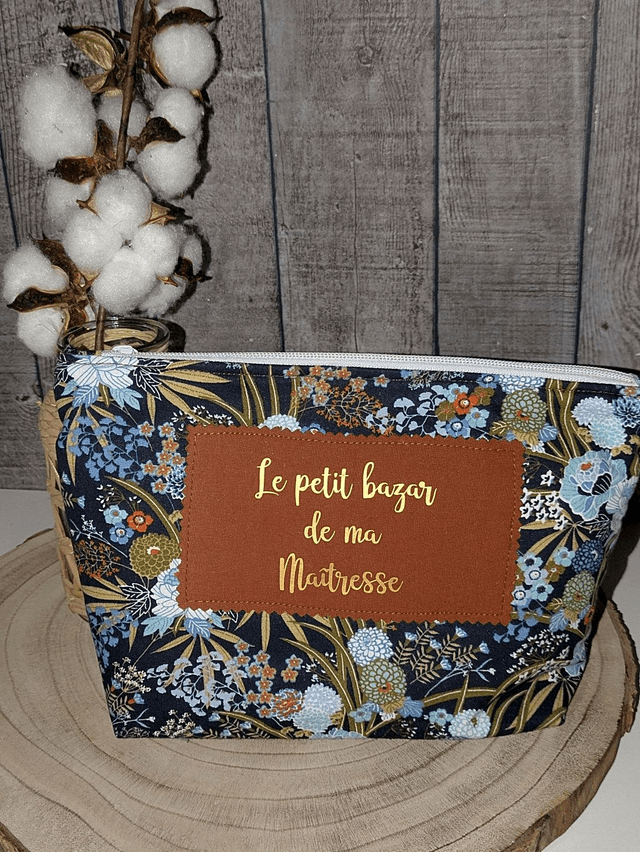 Pochette zippée