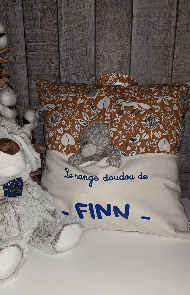 Coussin range doudou