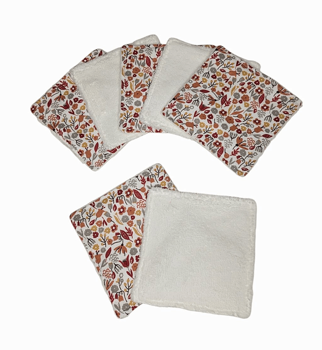 Lingettes lavables 