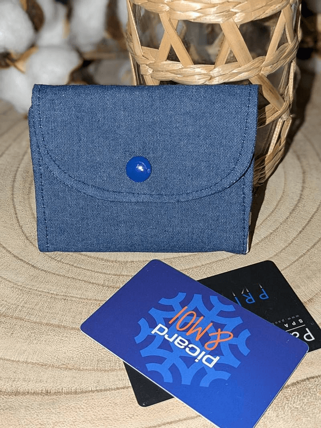 Porte-Cartes en Tissu