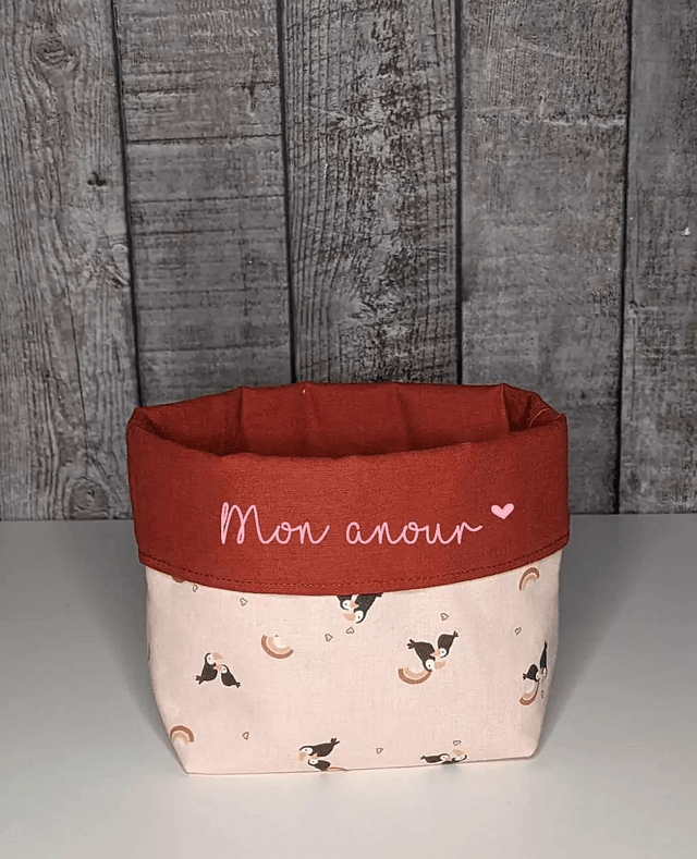 Panière de rangement