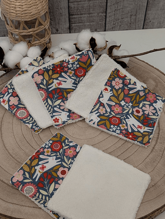 Lingettes lavables