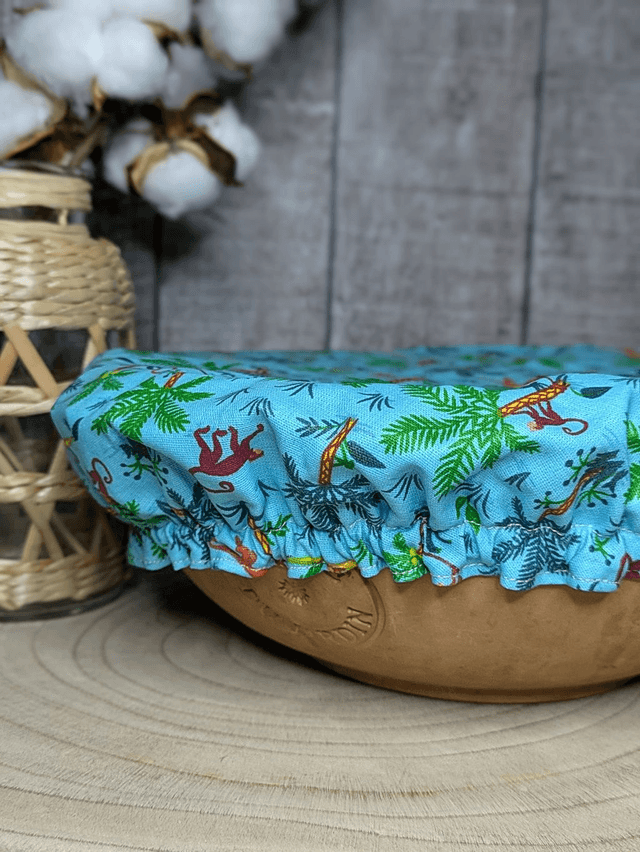 Charlotte couvre plat (taille L)