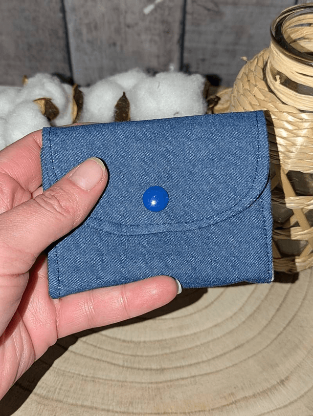 Porte-Cartes en Tissu