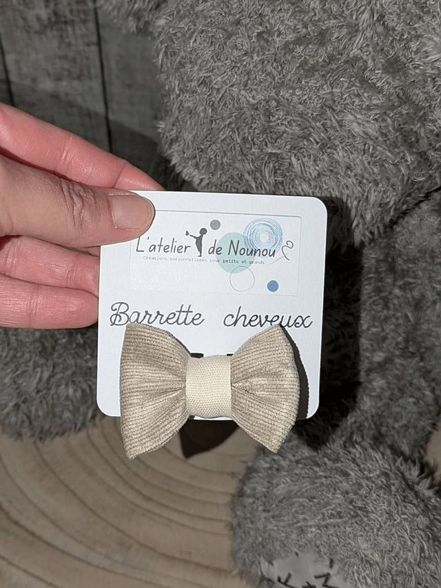 Barrette cheveux