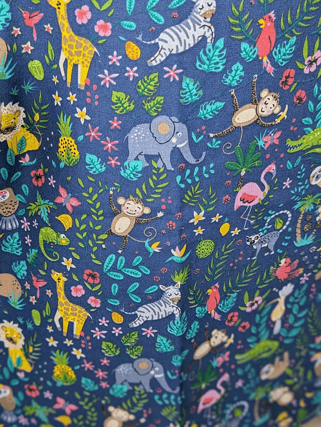 Serviette élastique maternelle