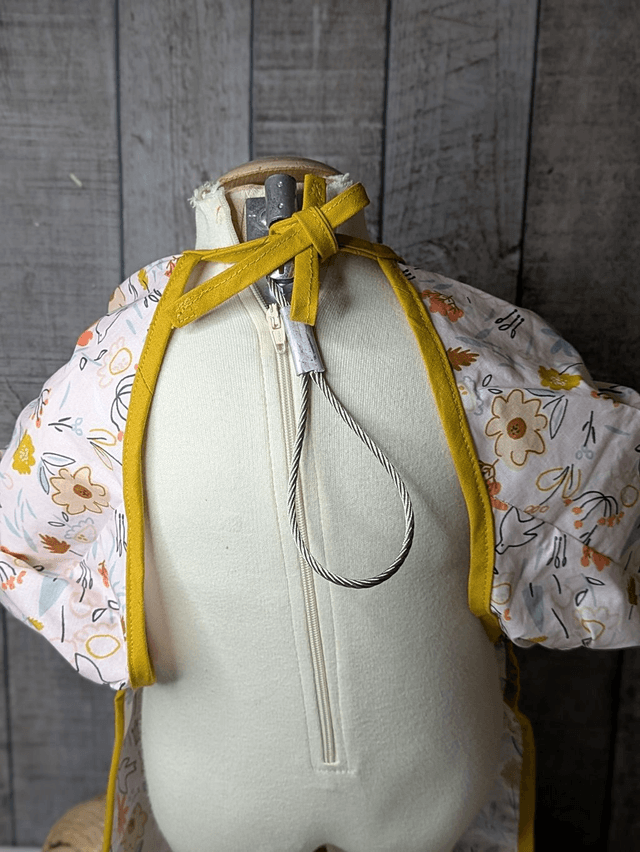 Tablier à manches longues imperméable (9-12 mois)