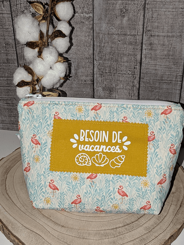 Pochette zippé