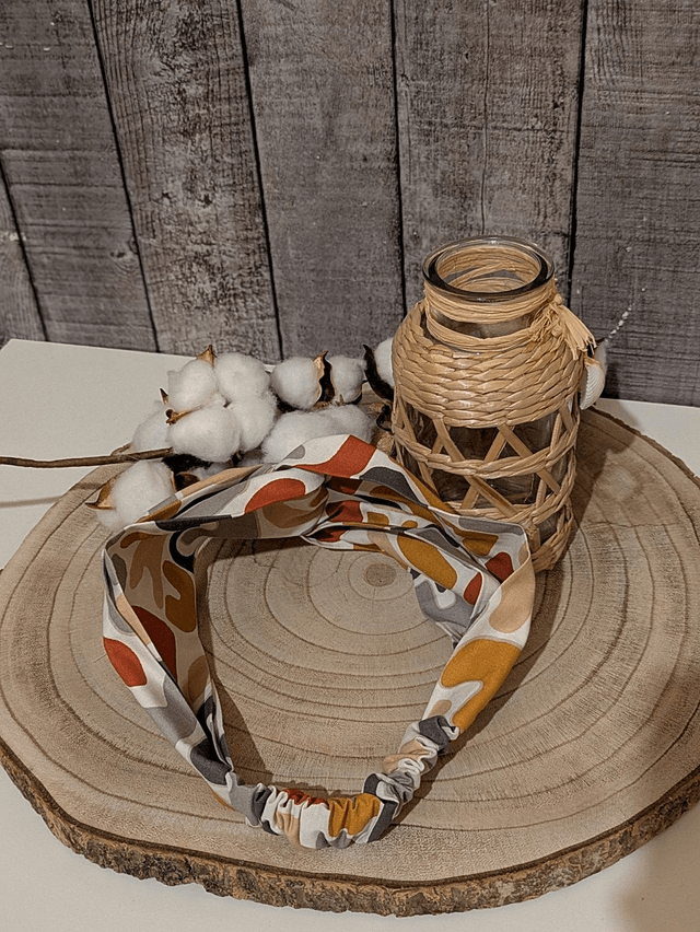 Bandeau twist cheveux
