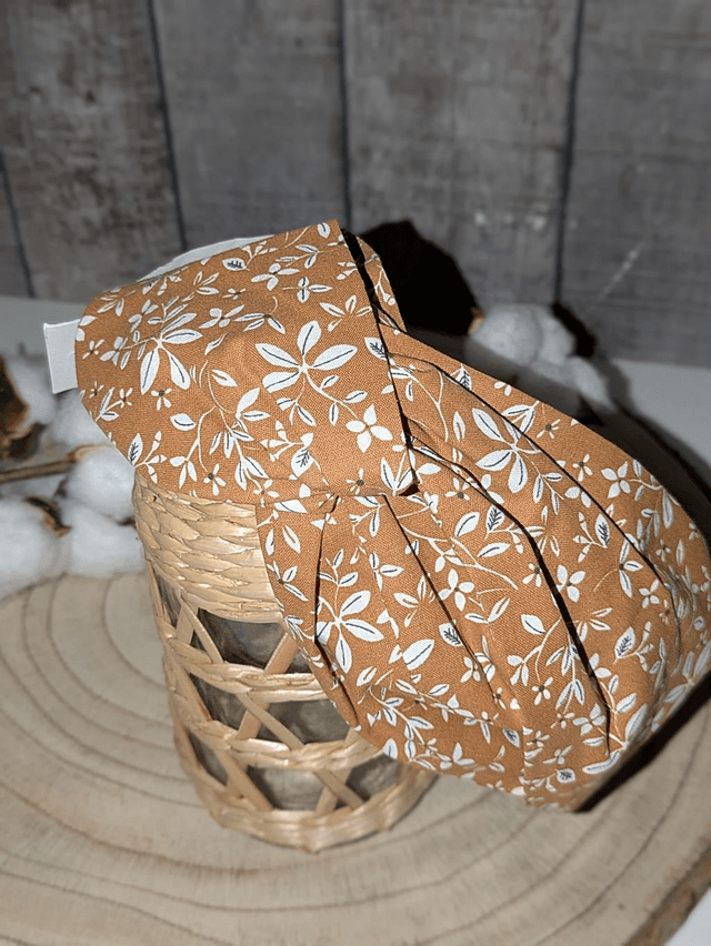 Bandeau twist cheveux