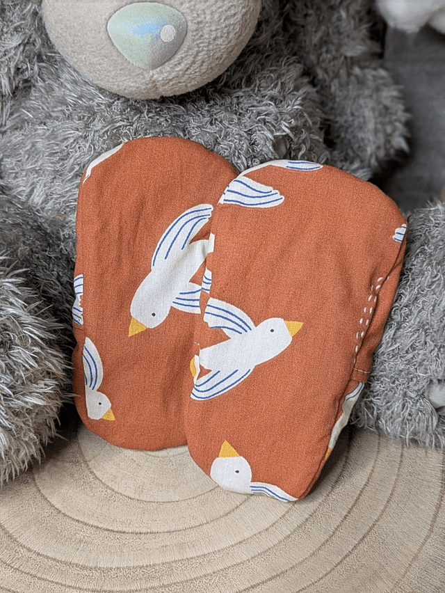 Chaussons souples bébé 12-18 mois