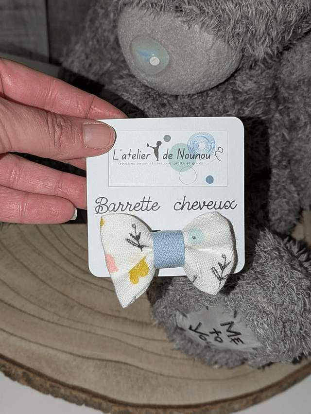 Barrette cheveux