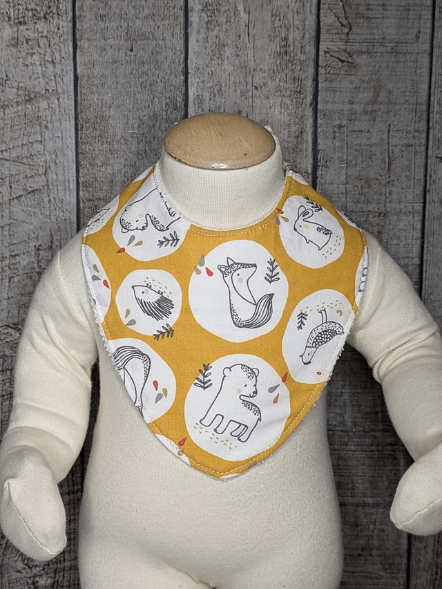 Bavoir bandana (0-9 mois) 