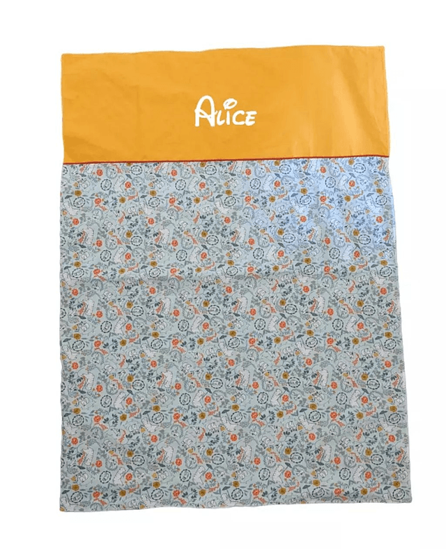 couverture bébé personnalisable
