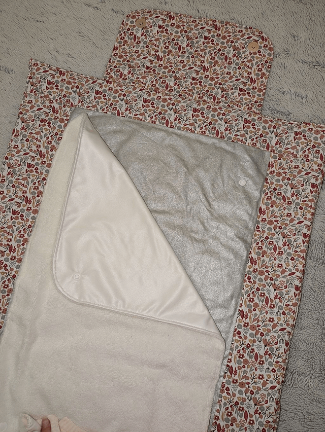 Tapis à langer nomade