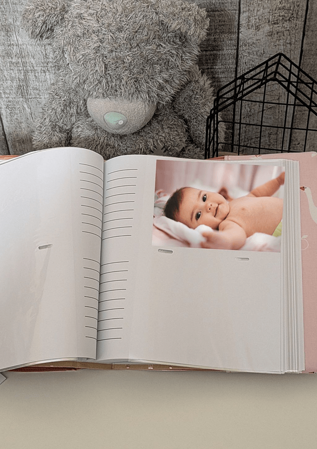 Album photo souvenirs