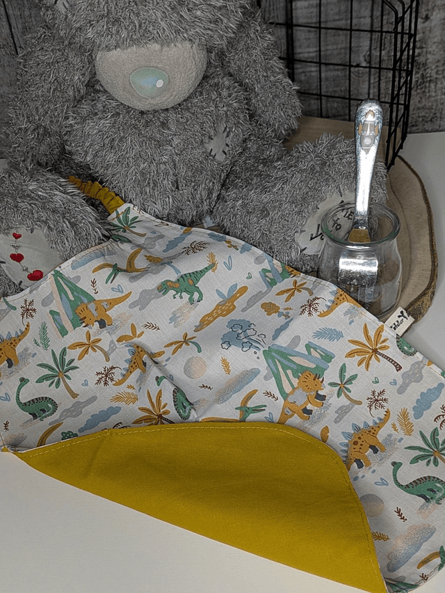 Serviette élastique maternelle 