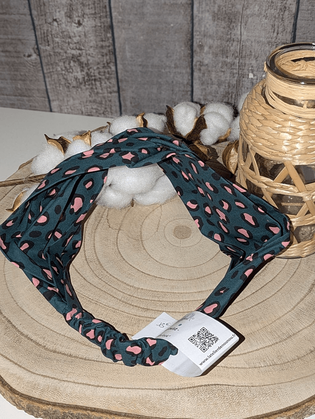 Bandeau twist cheveux