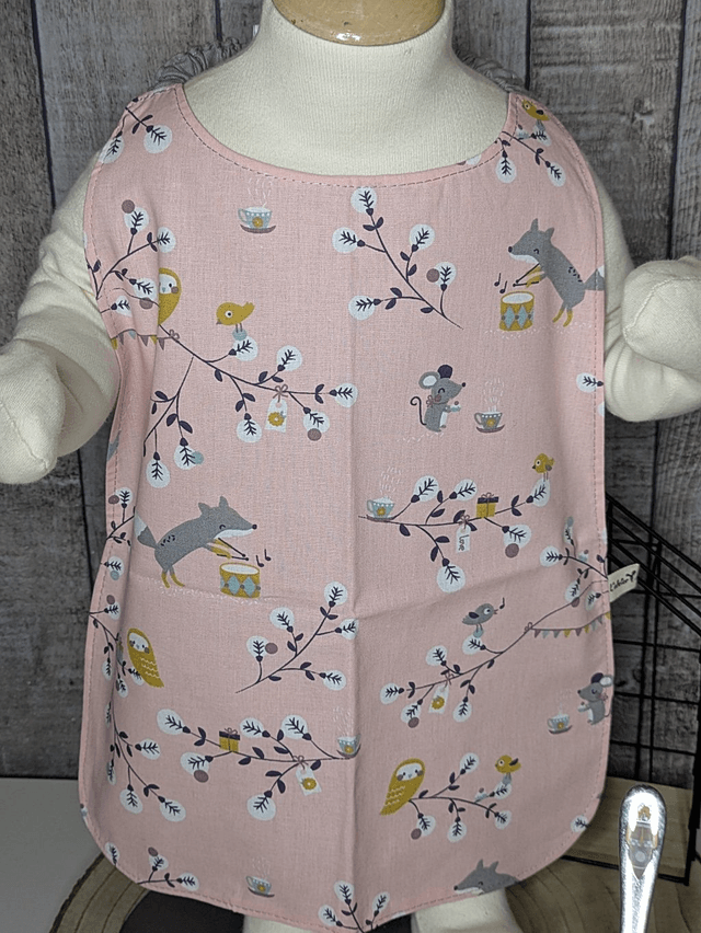 Serviette élastique maternelle 