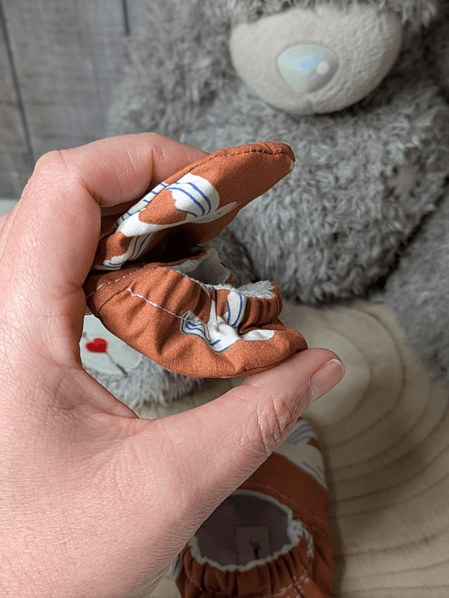 Chaussons souples bébé 12-18 mois