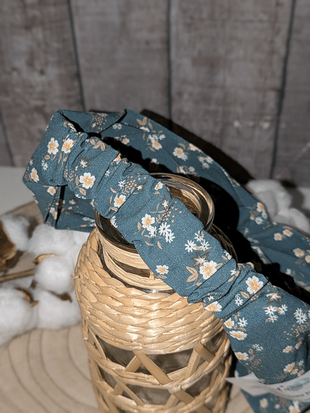 Bandeau twist cheveux