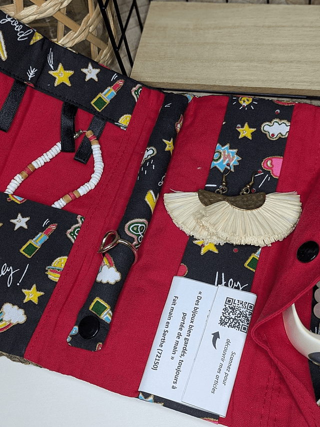 Pochette à bijoux