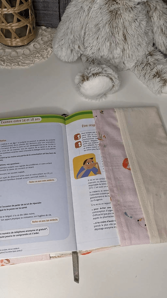 Protège carnet de santé