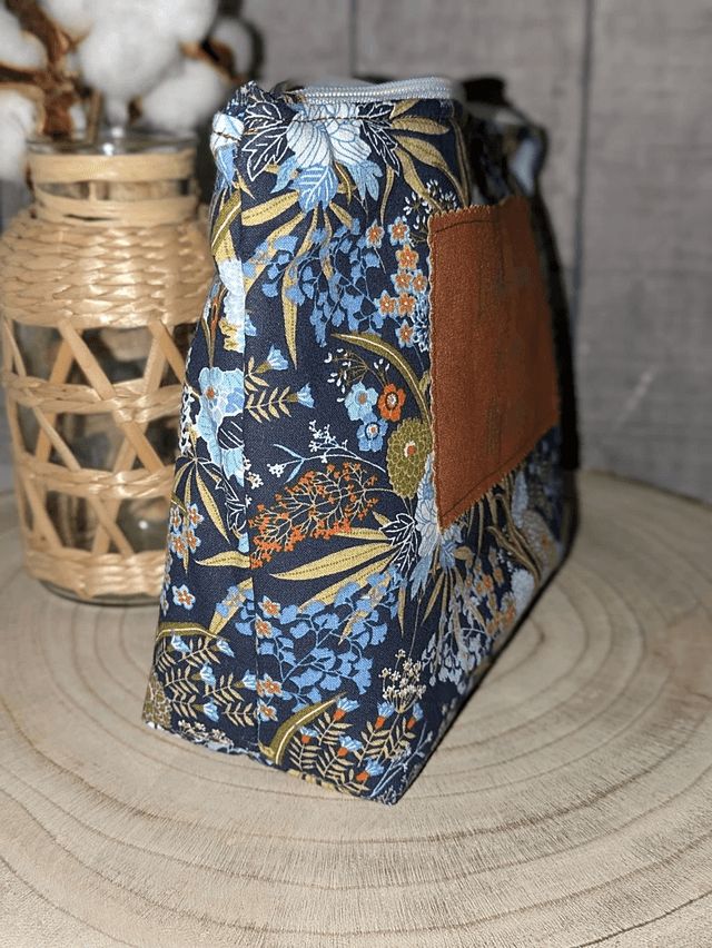 Pochette zippée