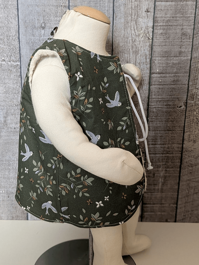 Gilet de berger 24 mois réversible