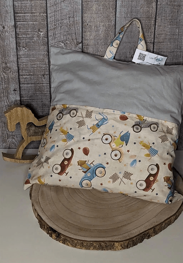 Coussin range doudou