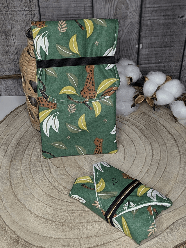 Pochette savon solide