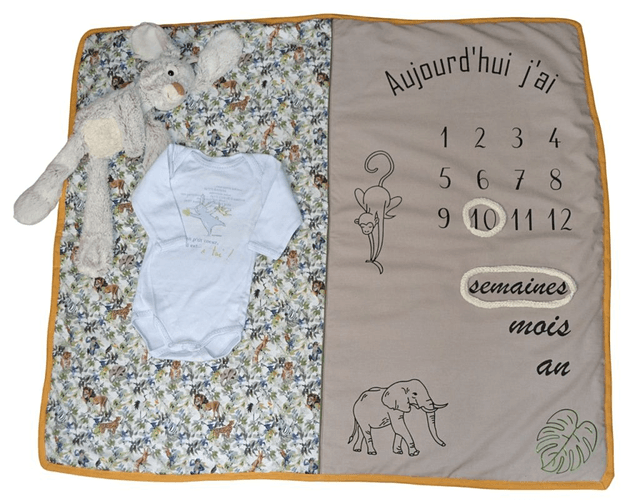Tapis étape photo