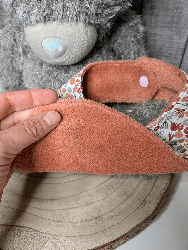 Bavoir bandana (9-18 mois) 