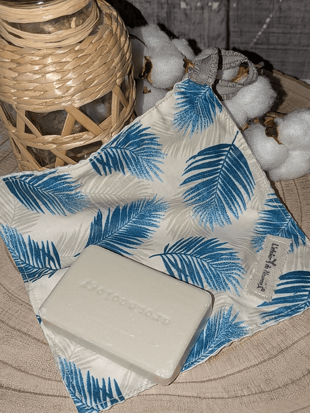 Pochette savon solide